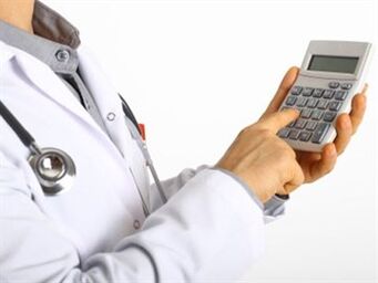 O custo do tratamento para a prostatite crónica calcúlase individualmente