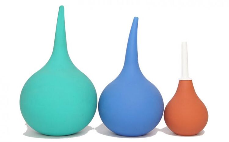 enemas para a prostatite