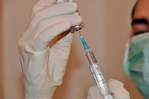 drogas inxectivas para a prostatite